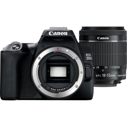 Canon 250D with 18-55mm STM Lens