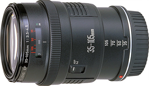 Canon EF 35-105mm f/3.5-4.5 Macro Zoom Lens (Used)