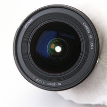 Load image into Gallery viewer, Canon EF 16-35mm f/2.8L USM Zoom Lens for Canon EF Cameras
