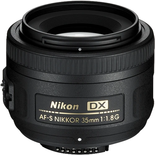 Nikon AF-S 35mm f/1.8 G DX (Used)