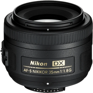Used: Nikon AF-S 35mm f/1.8 G DX