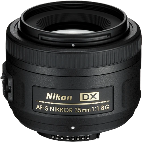 Used: Nikon AF-S 35mm f/1.8 G DX