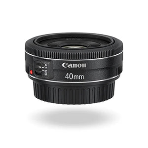 Used: Canon EF 40mm f/2.8 STM Lens