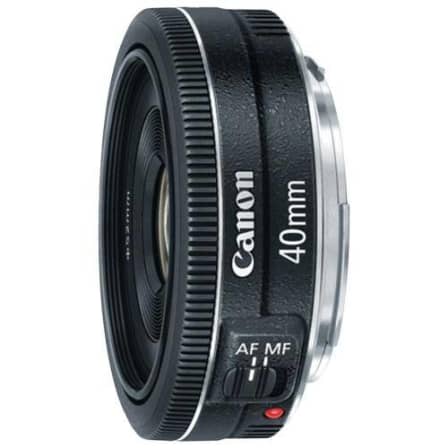 Canon EF 40mm f/2.8 STM Lens (Used)