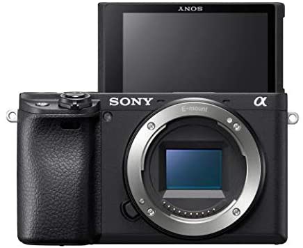 Sony Alpha a6400 Mirrorless Digital Camera Bundle