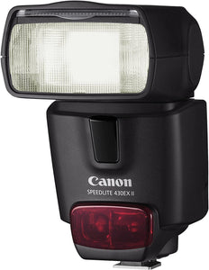 Used: Canon Speedlite 430EX II Flash for Canon Digital SLR Cameras