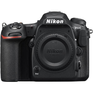 Nikon D500 DSLR Camera with 50mm Lens