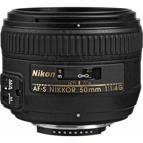 Used: Nikon AF-S NIKKOR 50mm f/1.4G Lens