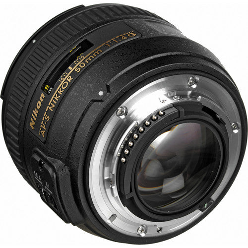 Used: Nikon AF-S NIKKOR 50mm f/1.4G Lens