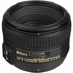 Used: Nikon AF-S NIKKOR 50mm f/1.4G Lens