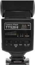 Load image into Gallery viewer, Godox TT520II Flash light with Build-in 433MHz Wireless Signal for Canon Nikon Pentax Olympus DSLR Cameras Flash
