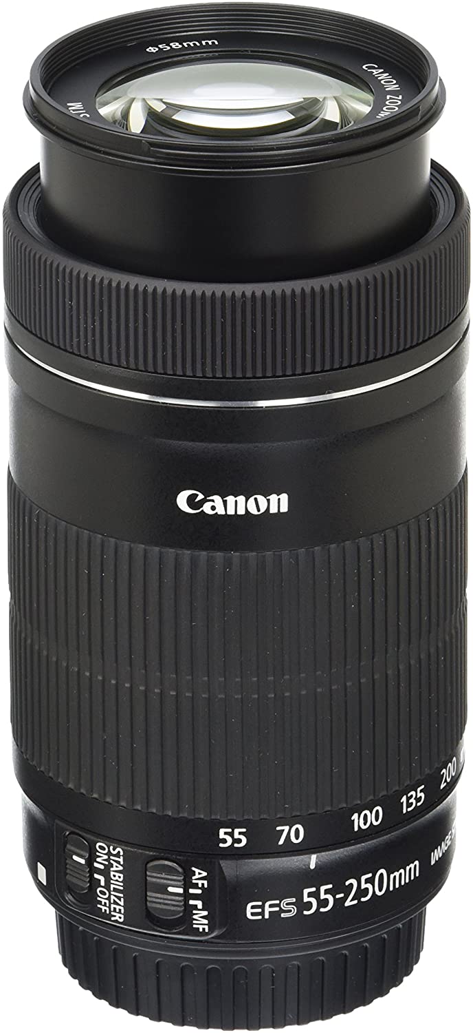 Canon EF-S 55-250mm IS STM