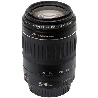 CANON 55-200 F/4.5-5.6 2 USM (Used)