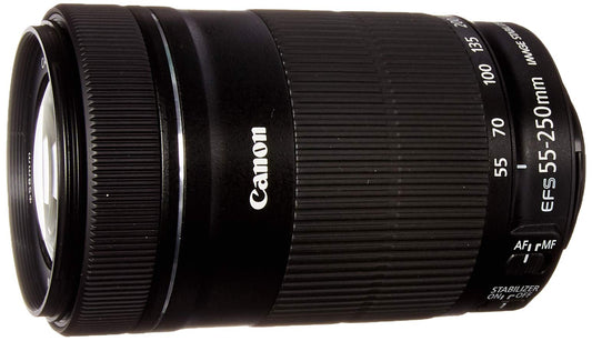 Canon EF-S 55-250mm F4-5.6 IS STM Lens (Used)