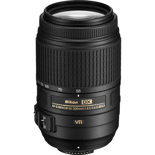 Used: Nikon AF-S 55-300mm f4.5-5.6 G ED DX VR