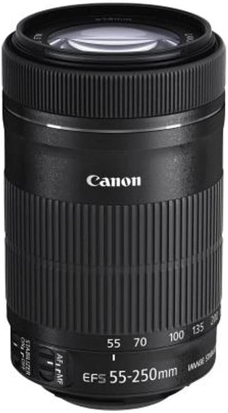 Canon 55-250mm f/4-5.6 IS II Image Stabilizer Zoom Lens (Used)