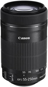 Canon 55-250mm f/4-5.6 IS II Image Stabilizer Zoom Lens (Used)