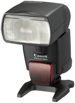 Used:  Canon Speedlite 580EX Flash for Canon EOS SLR Digital Cameras