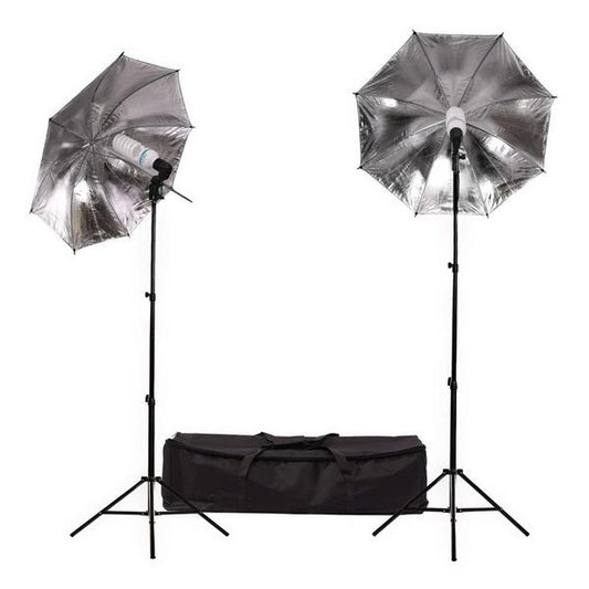 Fluorescent 270 Watt Umbrella Single Head Light Kit