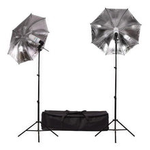 Load image into Gallery viewer, Fluorescent 270 Watt Umbrella Single Head Light Kit
