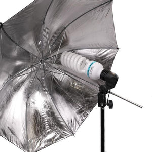 Fluorescent 270 Watt Umbrella Single Head Light Kit