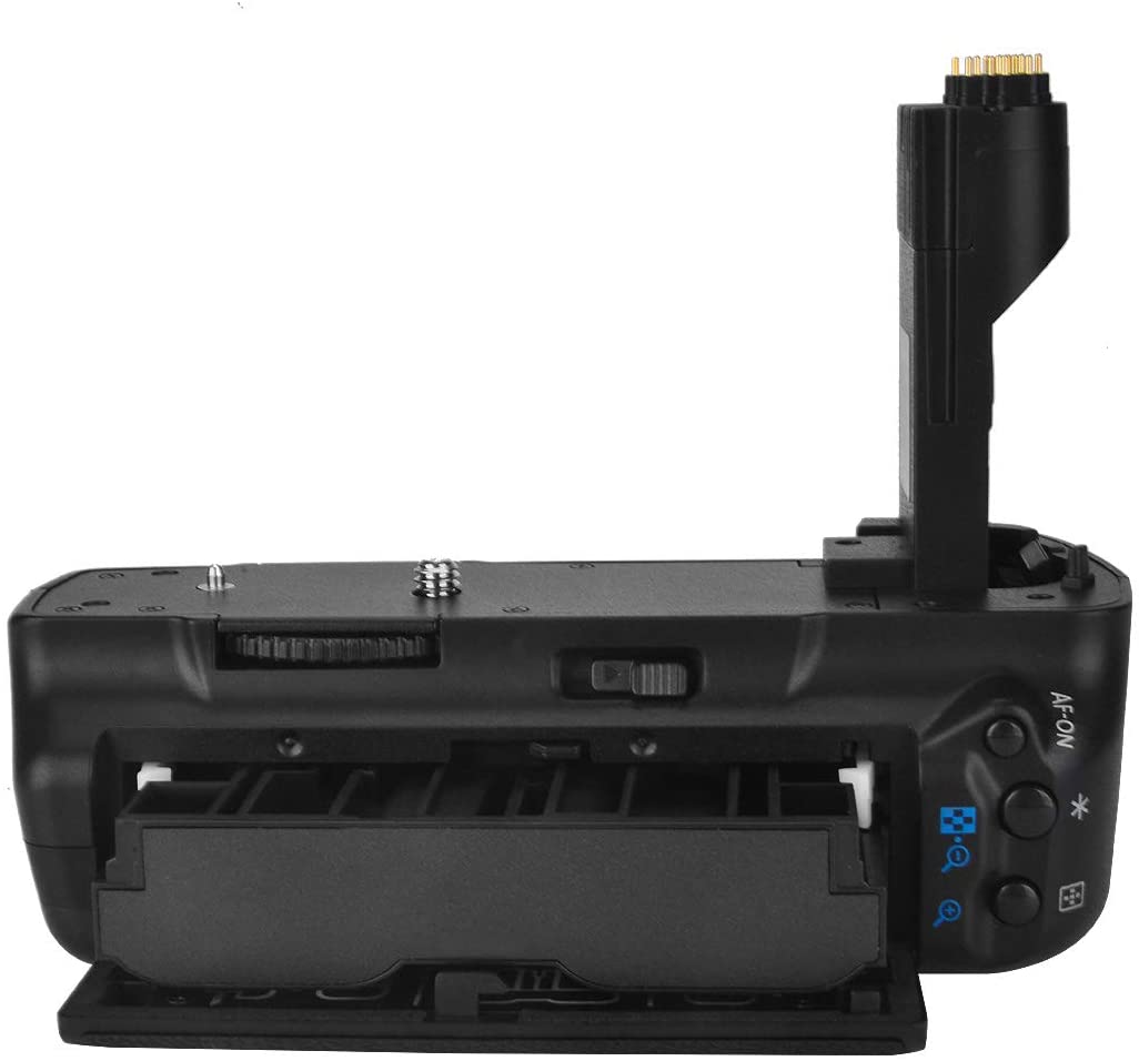 commlite BG-E6 Replacement Battery Grip for Canon 5D Mark II Digital SLR Camera