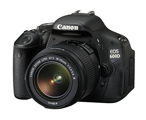 Canon 600D With 18-55mm Lens (Used)