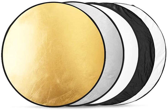 60cm 5 IN 1 photographic reflector