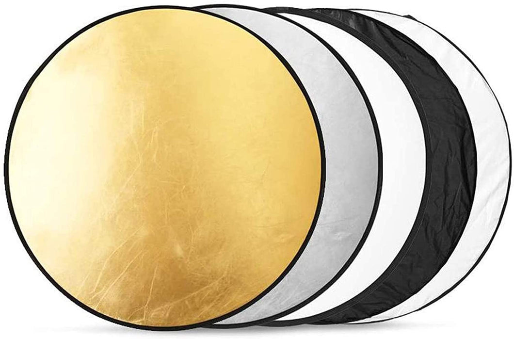 110cm 5 IN 1 photographic reflector
