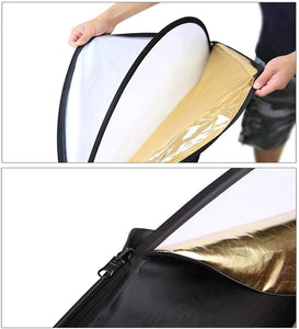 60cm 5 IN 1 photographic reflector