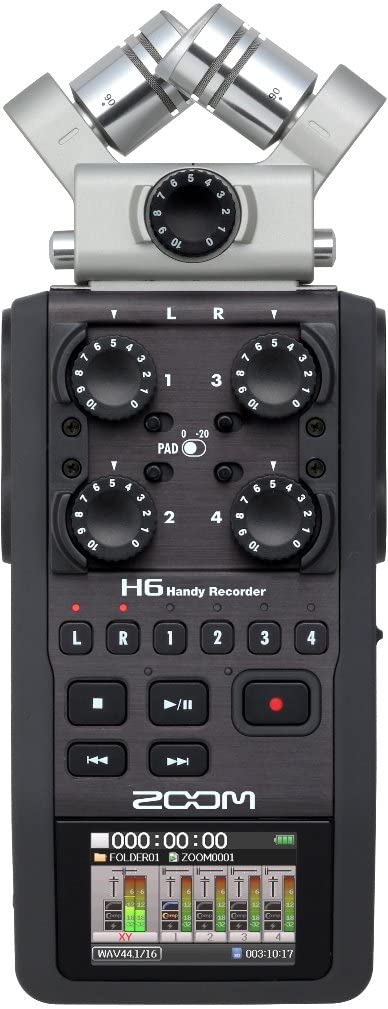 Zoom H6N Handy Recorder