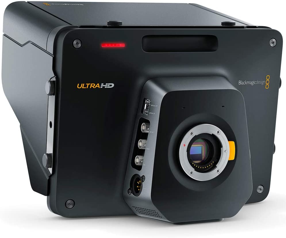 Blackmagic Design Studio Camera 4K Broadcast Camera for Live Production