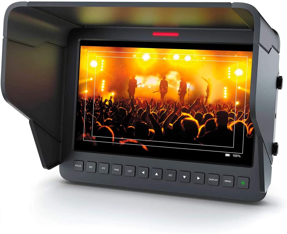 Blackmagic Design Studio Camera 4K Broadcast Camera for Live Production