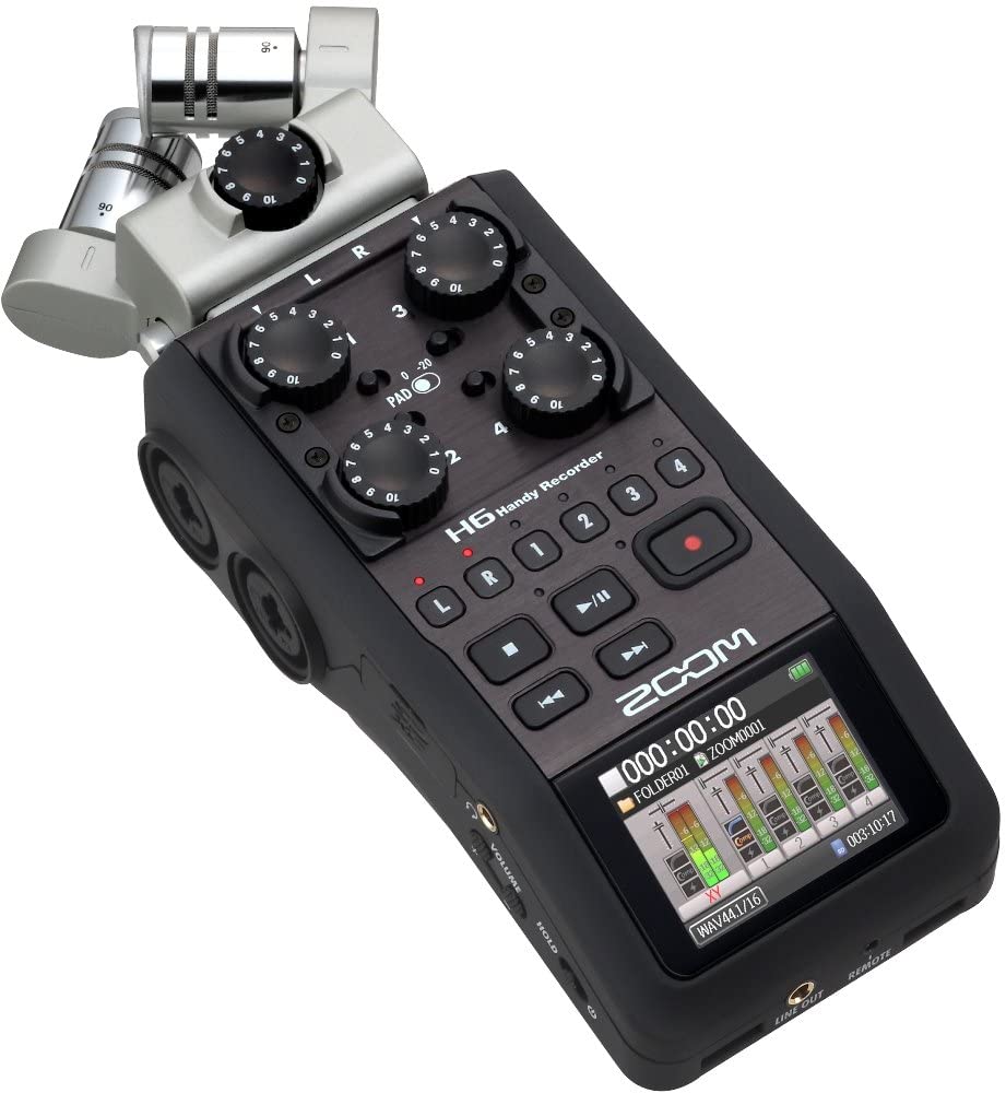 Zoom H6N Handy Recorder