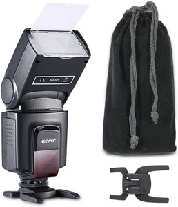 Godox TT520II Flash light with Build-in 433MHz Wireless Signal for Canon Nikon Pentax Olympus DSLR Cameras Flash