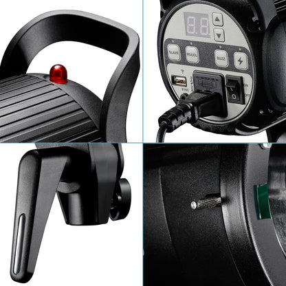 GODOX DE300 Studio Strobe Lighting Kit 300WS