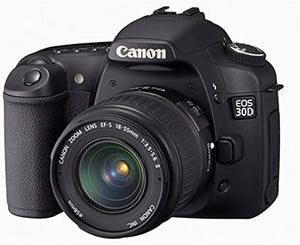 Used: Canon EOS 30D Camera With 18-55MM  Lens