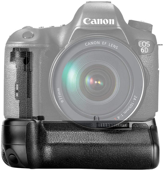 Battery Grip for Canon EOS 6D DSLR Camera (BG-E13)