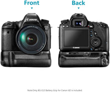 Load image into Gallery viewer, Battery Grip for Canon EOS 6D DSLR Camera (BG-E13)
