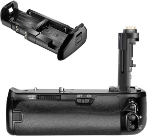 Battery Grip Replacement for Canon BG-E21 for Canon 6D Mark II DSLR Camera