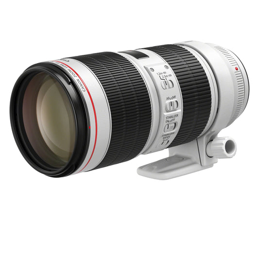 Used: Canon EF 70-200mm f2.8L IS USM MKIII