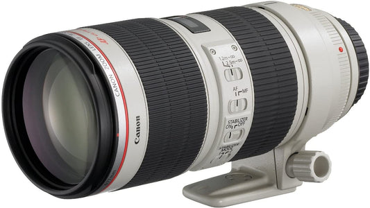 Used: Canon EF 70-200mm f/2.8L IS II Telephoto Zoom Lens USM