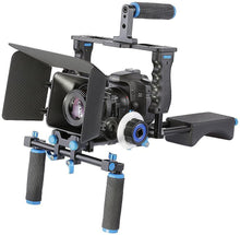 Load image into Gallery viewer, Yelangu Shoulder Rig with Camera Cage and Follow Focus Kit
