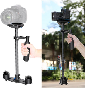 Neewer Carbon Fiber 24 inches/60 Centimeters Handheld Stabilizer