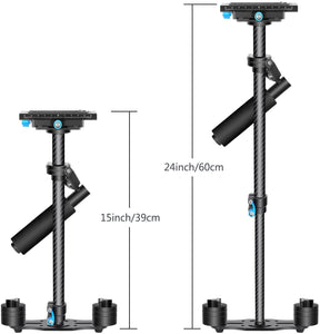 Neewer Carbon Fiber 24 inches/60 Centimeters Handheld Stabilizer