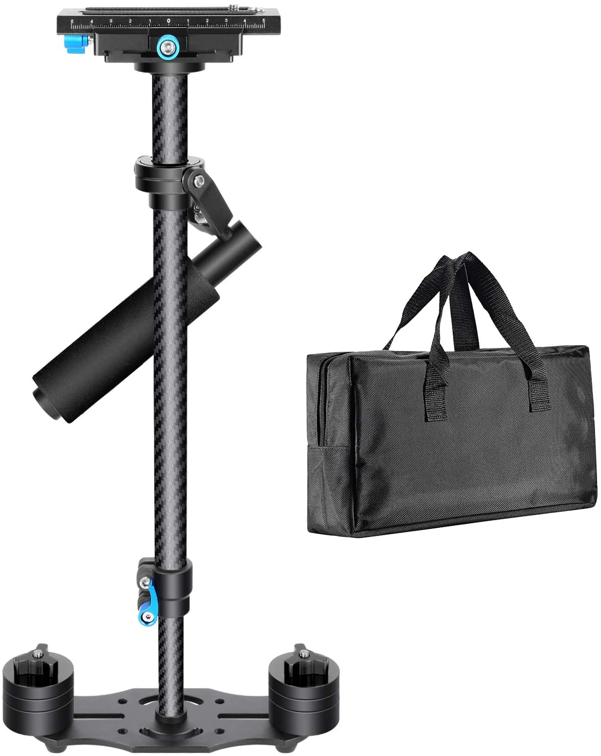 Neewer Carbon Fiber 24 inches/60 Centimeters Handheld Stabilizer