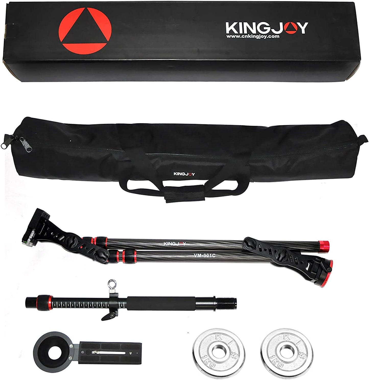 KINGJOY 70 inches Carbon Fiber Jib Arm