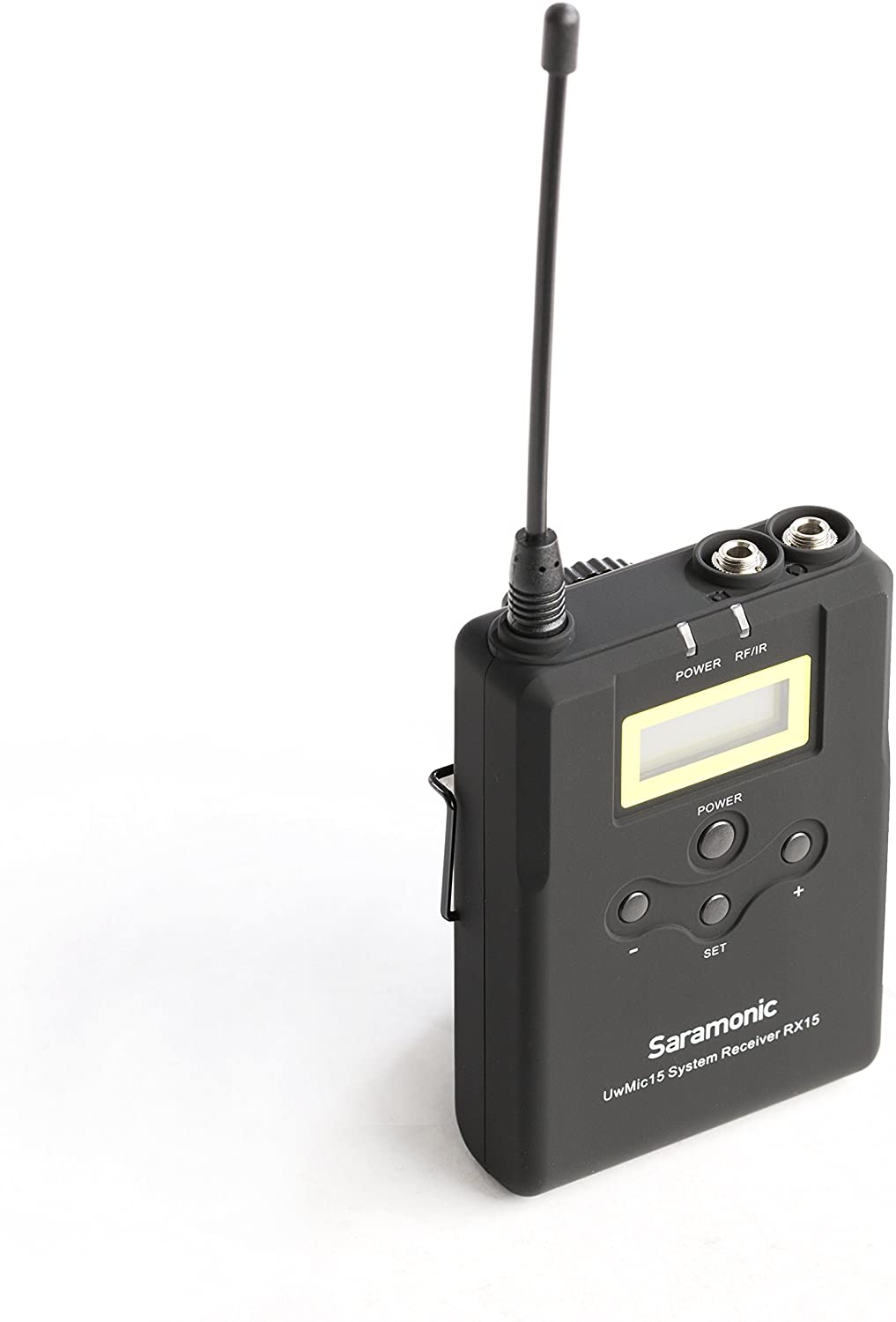 Saramonic UHF Wireless Lavalier Microphone System (UwMic15)