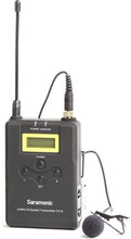 Load image into Gallery viewer, Saramonic UHF Wireless Lavalier Microphone System (UwMic15)
