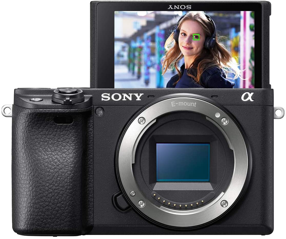 Sony Alpha a6400 Mirrorless Digital Camera Bundle